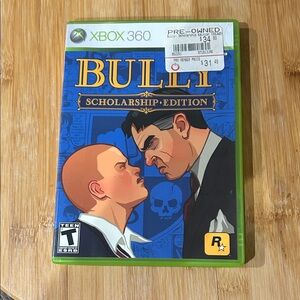 Bully: Scholarship Edition for Xbox 360 - Blue Cover